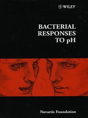 cover image of Bacterial Responses to pH